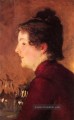 Ein Porträt von Violet John Singer Sargent